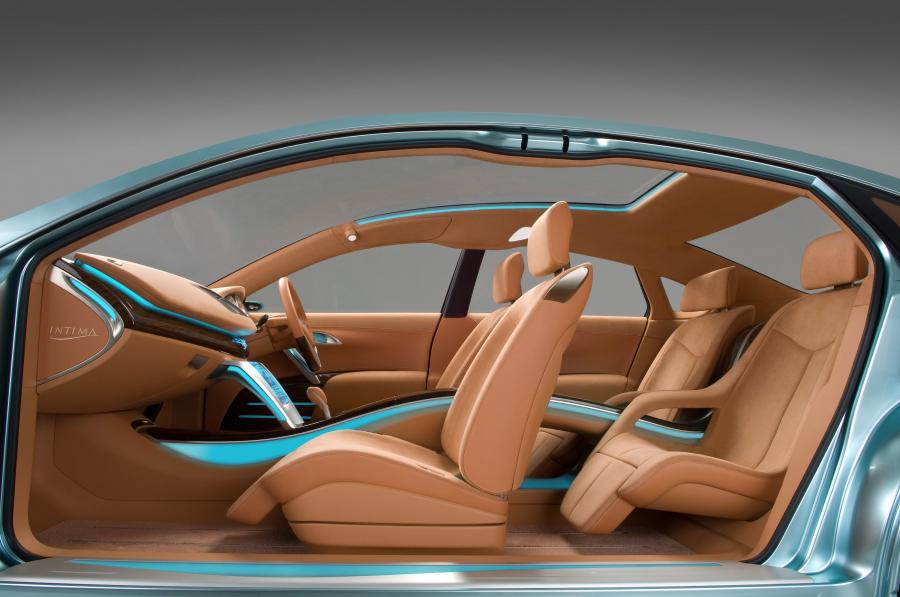  Nissan Intima Concept 2007 года  (фото 7 из 39)